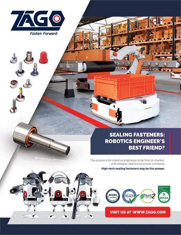 Sealing Fasteners: Robotics Engineer's Best Friend